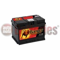 Μπαταρία Αυτοκινήτου  Banner Starting Bull 55519 12V 55AH - 450EN A-Εκκίνησης