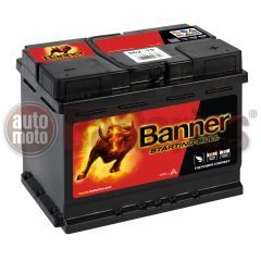 Μπαταρία Αυτοκινήτου  Banner Starting Bull 56219 12V 62AH - 510EN A-Εκκίνησης
