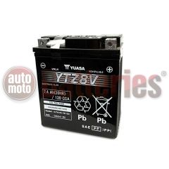 Μπαταρία Μοτοσυκλέτας Yuasa YTZ8V 12V 7.4 AH 120CC