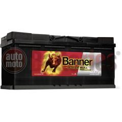 Μπαταρία Αυτοκινήτου Banner Power Bull PROfessional P10040 12V 100AH- 820EN Original Equipment Technology