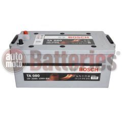 Μπαταρία Bosch TA080 AGM Maximum Deep Cycle Power 12V  210Ah  1200EN A Εκκίνησης