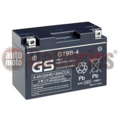 Μπαταρία Μοτοσυκλέτας GS-BATTERY  GEL GT9B-4 12V 8.4AH 130CCA