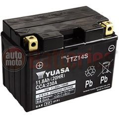 Μπαταρία Μοτοσυκλέτας Yuasa TTZ14S-BS 12V 11.8AH 230CCA