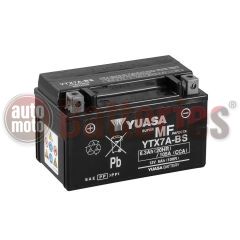 Μπαταρία Μοτοσυκλέτας Yuasa YTX7A-BS 12V  6.3 AH  105CCA