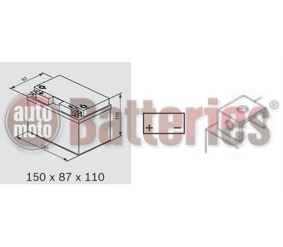 Μπαταρία Μοτοσυκλέτας BS-BATTERY BTZ10S  SLA 9.1AH 190EN Αντιστοιχία YTZ10S-TTZ10S-BS