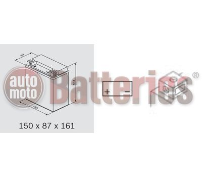 Μπαταρία Μοτοσυκλέτας BS-BATTERY  BTX20CH SLA 18.9AH 270EN Αντιστοιχία  YTX20A-BS -YTX20CH-BS
