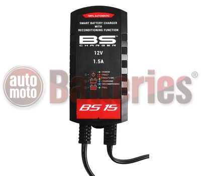 BS15 Smart Battery Charger