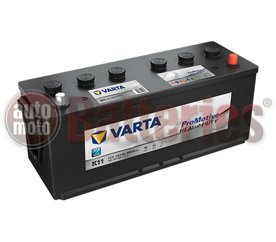 Μπαταρία Varta Promotive K11 Heavy Duty 12V  143Ah  900EN A Εκκίνησης