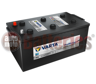 Μπαταρία Varta Promotive N5 Heavy Duty 12V  220Ah  1150EN A Εκκίνησης