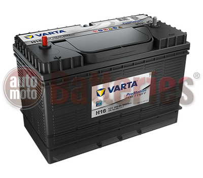 Μπαταρία Varta Promotive H16 Heavy Duty 12V  105Ah  800EN A Εκκίνησης