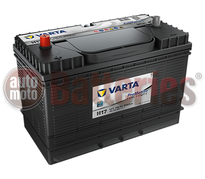 Μπαταρία Varta Promotive H17 Heavy Duty 12V  105Ah  800EN A Εκκίνησης