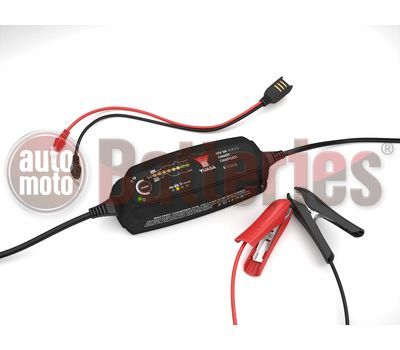 YUASA Battery Charger YCX5.0A 12V 5A  8-Stage  Smart Charger