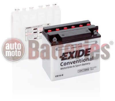 Exide YB16-B Conventional  Motorbike & Sport Battery EB16-B