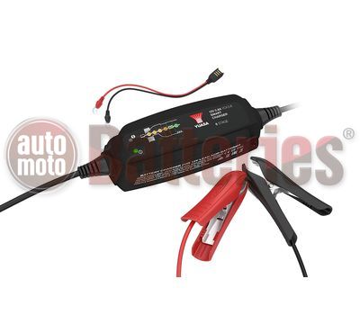 YUASA Battery Charger YCX0.8A 12V 0.8A  6-Stage  Smart Charger