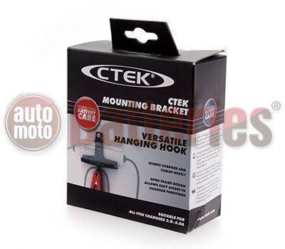 Ctek Mounting bracket and cable storage for MXS chargers (3,8-5A)