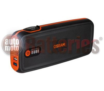 OSRAM OBSL400 Battery Starter 12V Lithium Booster 16800 mAh Jump Starter