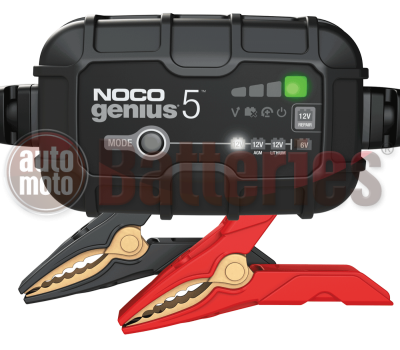 Φορτιστής συντήρησης μπαταριών  NOCO GENIUS5 6V & 12V 5A