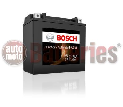 BOSCH Battery  FA122 AGM Factory Activated YB5L-B