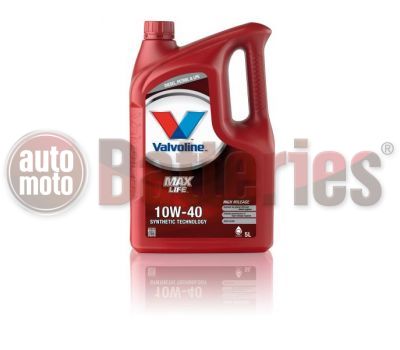 Valvoline MaxLife Motor Oil SAE 10W-40 5lt