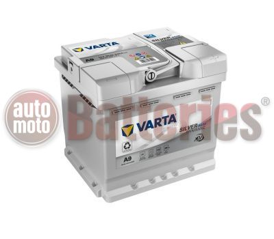 Μπαταρία Αυτοκινήτου VARTA Silver Dynamic AGM Technology A9  Start Stop  12V 50AH-540A-Εκκίνησης