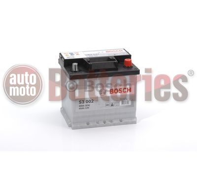 Μπαταρία Αυτοκινήτου Bosch S3002 12V 45AH-400EN A-Εκκίνησης