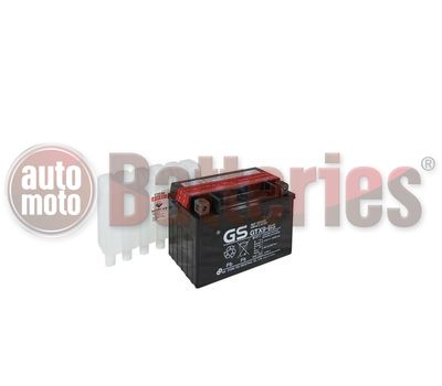 Μπαταρία Μοτοσυκλέτας GS AGM GTX9-BS 12V 8AH 135CCA
