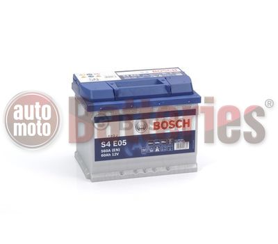 Μπαταρία Αυτοκινήτου Bosch S4E05  Start Stop EFB  12V 60AH 640EN A-Εκκίνησης