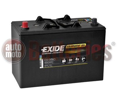 Exide Techologies Battery Equipment GEL  ES950  12V 85AH  Marine Professional Dual Purpose (GEL G85)