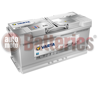 Μπαταρία Αυτοκινήτου VARTA Silver Dynamic AGM Technology H15  Start Stop  12V 105AH-950A-Εκκίνησης