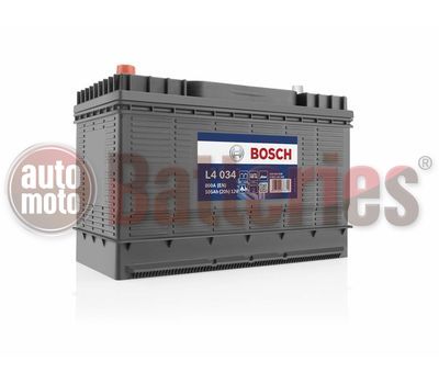 Bosch L4034 Marine & Leisure Semi Traction Batteries 105AH  800EN A Εκκίνησης