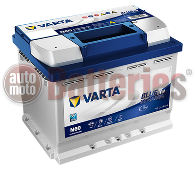 Μπαταρία Αυτοκινήτου VARTA Blue Dynamic EFB Technology N60  Start Stop  12V 60AH-640A-Εκκίνησης