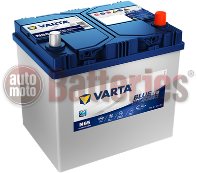 Μπαταρία Αυτοκινήτου VARTA Blue Dynamic EFB Technology N65  Start Stop  12V 65AH-650A-Εκκίνησης