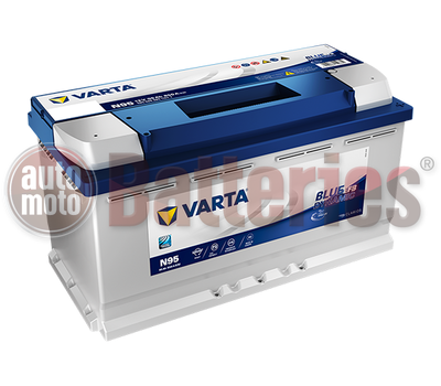 Μπαταρία Αυτοκινήτου VARTA Blue Dynamic EFB Technology N95  Start Stop  12V 95AH  850A-Εκκίνησης