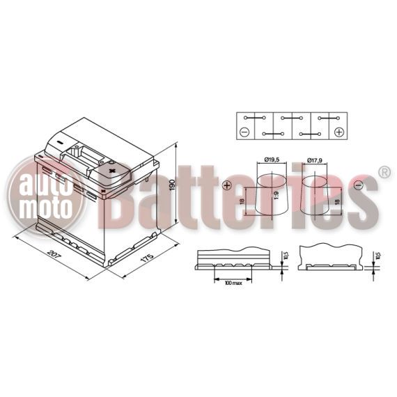 Μπαταρία Αυτοκινήτου Bosch S3002 12V 45AH-400EN A-Εκκίνησης