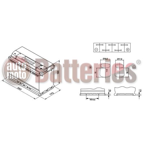 Μπαταρία Αυτοκινήτου Bosch S5013 12V 100AH-830EN A-Εκκίνησης