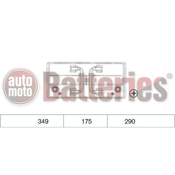 Μπαταρια Φορτηγου Exide PROfessional Power EF1420  142AH 850EN Κλειστού Τύπου