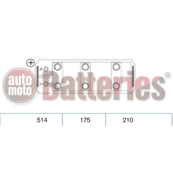 Banner Bufallo Bull SHD 61040 110AH 760EN Α Εκκίνησης