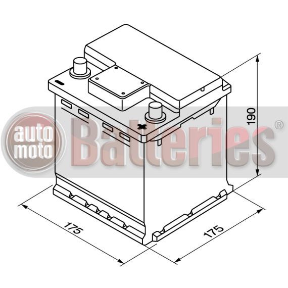 Μπαταρία Αυτοκινήτου Bosch S3000 12V 40AH-340EN A-Εκκίνησης