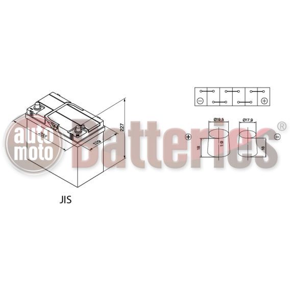Μπαταρία Αυτοκινήτου Exide Premium EA456 12V 45AH-390EN A-Εκκίνησης