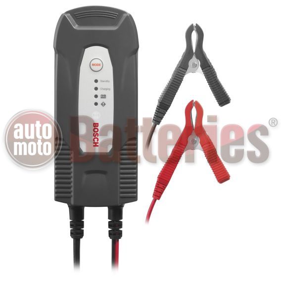 Φορτιστής μπαταριών BOSCH C1 12v 3.5A Battery Charger Car-Moto-Boat-Trucks