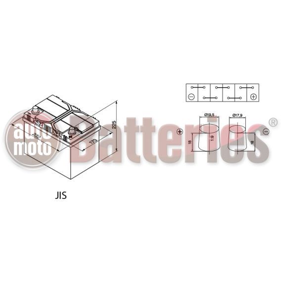 Μπαταρία Αυτοκινήτου Banner Power Bull P6068 12V 60AH-510EN A-Εκκίνησης