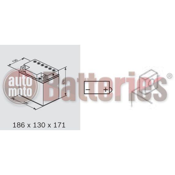 Μπαταρία Μοτοσυκλέτας Bosch 53030   30AH  300EN Ανοιχτού Τύπου 0092M4F540