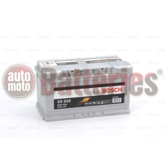 Μπαταρία Αυτοκινήτου Bosch S5010 12V 85AH-800EN A-Εκκίνησης