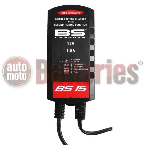 BS15 Smart Battery Charger