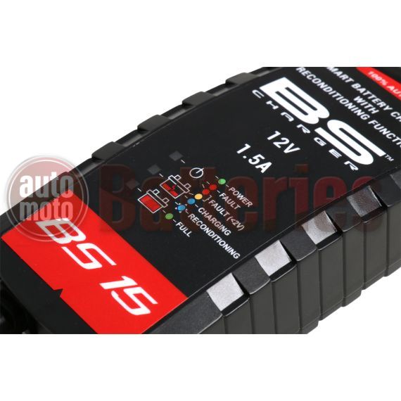 BS15 Smart Battery Charger