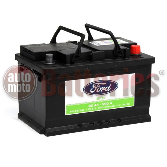 Μπαταρία Αυτοκινήτου  Ford  Γνήσια 1917575 EFB Start Stop 12V  60AH  590EN