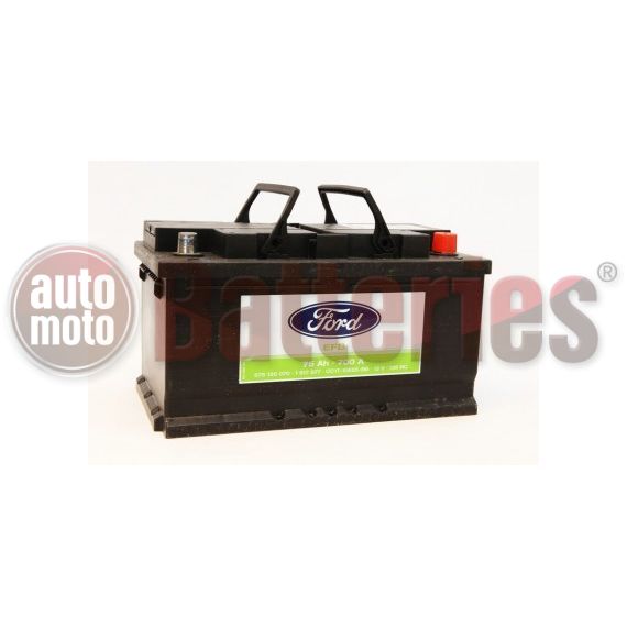 Μπαταρία Αυτοκινήτου  Ford  Γνήσια 1917577 EFB Start Stop 12V  75AH  700EN