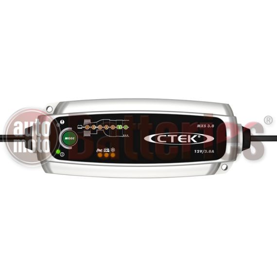 Ctek Mxs 3.8 Battery Charger