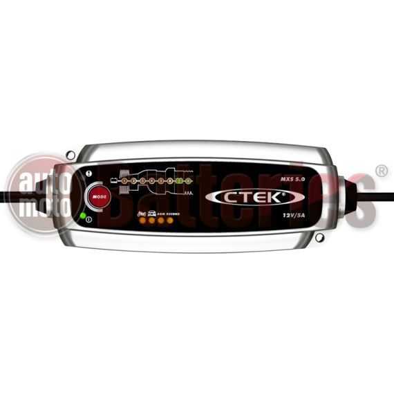 Ctek  Mxs 5.0  Battery Charger