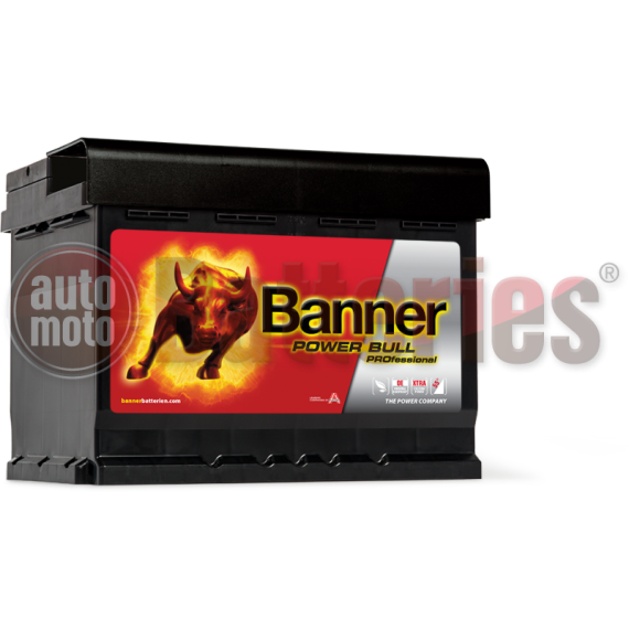 Μπαταρία Αυτοκινήτου Banner Power Bull PROfessional P5042 12V 50AH-400EN Original Equipment Technology